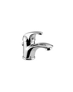 Herzbach Largo Waschtischarmatur 52143100101 chrom, mit Ablaufgarnitur