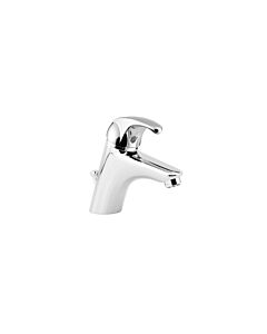 Herzbach Largo Waschtischarmatur 52143100201 chrom, Niederdruck, mit Ablaufgarnitur