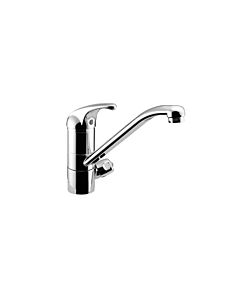 Herzbach Largo mitigeur de cuisine 52.145300. 2000 .01 chromé , bec pivotant 135 degrés