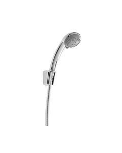 Herzbach Modena Duo Wannenset 60.601200.1.01 chrom, mit Konushalter, Handbrause 2-fach verstellbar