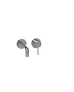 Herzbach MODUL7 Waschtisch-Armatur 70.701602.1.01 Fertigset 160mm Chrom