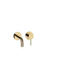 Herzbach Robinetterie pour lavabo MODUL7 70.701602. 2000 .03 ensemble fini 160mm PVD or