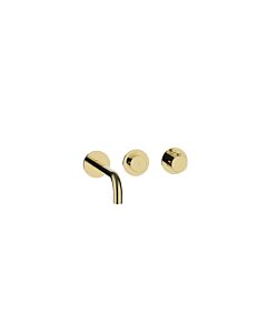 Herzbach Lavabo MODUL7 PUSH TA - 70.702103. 2000 .03 kit de finition de batterie murale 210mm PVD or