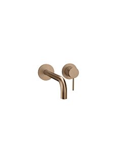 Herzbach Robinetterie pour lavabo MODUL7 70.702402. 2000 .39 set de finition 240mm Cuivre Acier