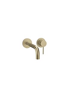 Herzbach Robinetterie pour lavabo MODUL7 70.702402. 2000 .41 set de finition 240mm Laiton Acier