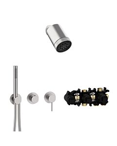 Herzbach MODUL7 Armatur-Set H-SP3 70.702722.1.09 SPOT Multi Edelstahl