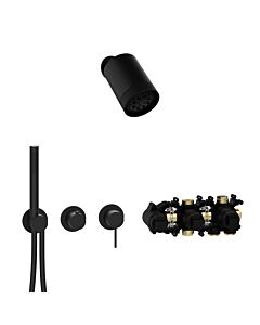 Herzbach MODUL7 fitting set H-SP3 70.702722. 2000 .12 SPOT Multi Black matt