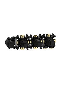 Herzbach MODUL7 Einbaukörper 70.720003.1.09 PUSH-Thermostat 2 Verbraucher