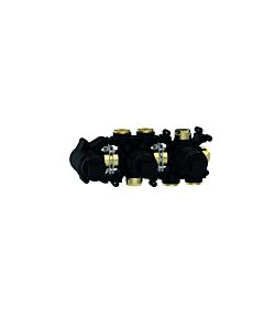 Herzbach MODUL7 Installation body 70.730001. 2000 .09 Thermostat 3 Verbraucher