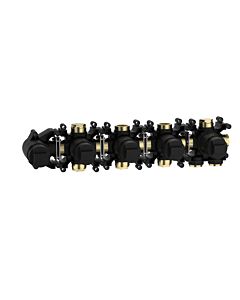 Herzbach MODUL7 installation body 70.730003. 2000 .09 PUSH thermostat 3 Verbraucher