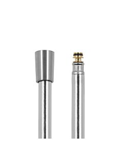 Herzbach Flexible de douche MODUL7 70.925300. 2000 .09 1250mm en acier inoxydable