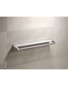 Hewi System 900 shelf 900.03.000XA match0 Halter stainless steel, with handle, 720x188mm