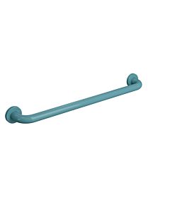 Hewi 477 Badetuchhalter 477.30.10055 570mm, aqua blue, rosettes Ø 60mm