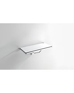 Hewi Siège de douche rabattable Système 900 900.51.21240 842 x 359 mm, rectangulaire , poli