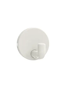 HEWI Einzelhaken Serie 477 4779001099 45 mm, reinweiss