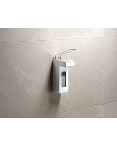 Hewi System 900 désinfectant et Seifenspender 900.06.003XA acier inoxydable satiné, 80,5x342x203mm