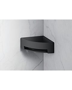 Hewi Panier de douche d&#39;angle Système 900 900.03.00260CV noir mat profond, revêtement par poudre