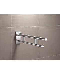 Hewi System 900 mobile support arm 900.50.402XA projection 700 mm, satin stainless steel