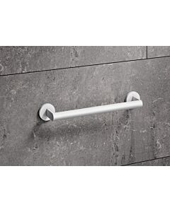 Hewi System 900 grab bar 900.36.03160DX stainless steel powder-coated white deep matt, length 400 mm