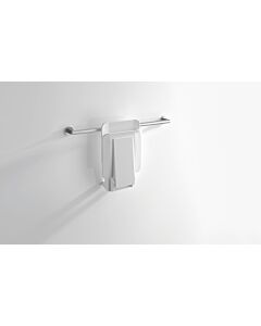 Hewi System 900 Einhängesitz 900.51.10260AS 450 x 533 x 637 mm, Edelstahl pulverbeschichtet weiß matt, matt weißer Kunststoff