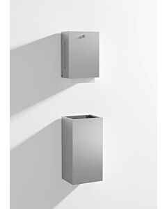 Hewi System 900 paper towel dispenser 900.06.009XA satin stainless steel