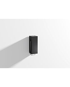 Hewi system 900 Seifenspender 900.06.00460DC stainless steel powder-coated black deep matt, manual