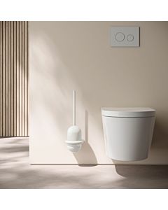 Hewi Serie 477 WC-Bürstengarnitur 4772010099 reinweiss, zur Wandmontage