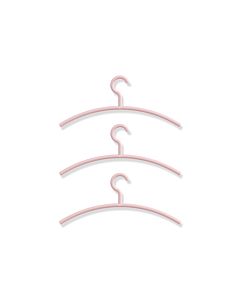 Barbie™ x HEWI Coat hanger set B477.008