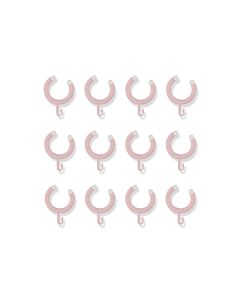 Barbie™ x HEWI Vorhangring Set B801.011 12er, einfarbig rosa