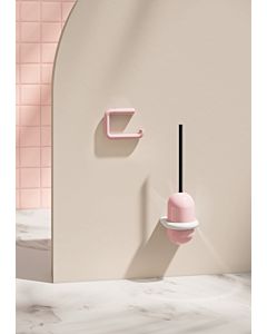 Barbie™ x HEWI Toilet brush unit and toilet roll holder set B477.000