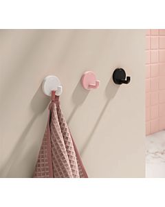 Barbie™ x HEWI Einzelhaken Set ICONIC B477.005 3er, jew. 1 Stück in rosa, weiß, schwarz