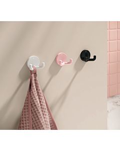 Barbie™ x HEWI Doppelhaken Set ICONIC B477.007 3er, jew. 1 Stück in rosa, weiß, schwarz