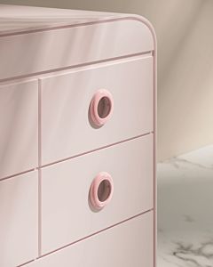 Barbie™ x HEWI Einlassmuschel Set B477.015 2er, einfarbig rosa