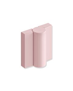 Barbie™ x HEWI screw-on hinge, DIN left B111.005 DIN right, pink