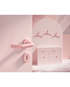 Barbie™ x HEWI room set B111.000 door thickness 38 to 48 mm, pink