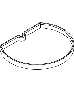 Hewi ring insert 51876 for waste bin 477.05.100