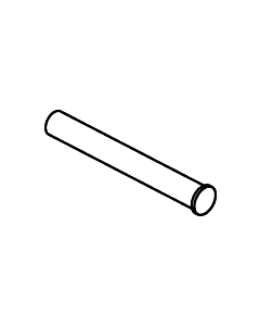 Hewi System 162 porte-papier de rechange blanc mat profond