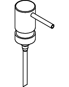 Hewi pump head 162.06.E01 ground matt