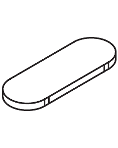 Hewi insert 6016986 sable, pour 800.03.200