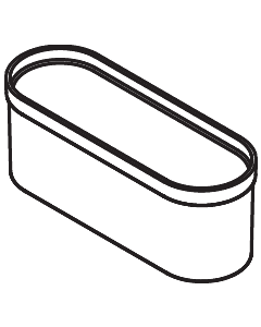 Hewi panier de Hewi 6017018 senfgelb , pour 800.03.3009