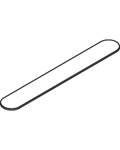 Hewi verre Hewi verre cristal satiné, pour 800.03.10045