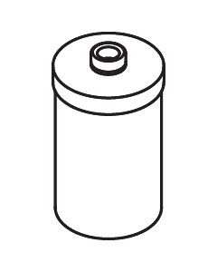 Hewi System 800 Frosted crystal glass