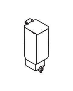 Hewi flacon Hewi 805.06.E03 1000ml, avec pompe à lotion, pour 805 / 950.06.100