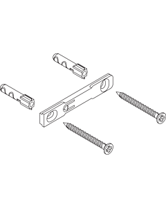 matériel de montage Hewi System 162 BM1220 pour porte-papier WC