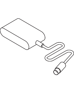 Hewi S 50 Empfänger 65057 für höhenverstellbare Module