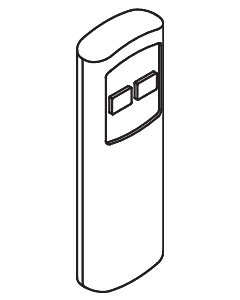 Hewi S 50 Fernbedienung 65056 für höhenverstellbare Module