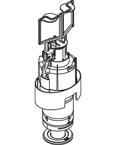 vanne de sortie Hewi S 50 66256 pour modules réglables en hauteur