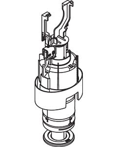 Hewi S 50 Auslassventil 66258 für höhenverstellbare Module