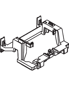 Hewi S 50 Hebelblock 66262 für Spülkasten