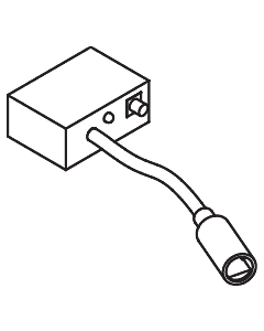 Hewi radio Hewi S 50 S50 .02.02001 pour modules réglables en hauteur, pour réservoir